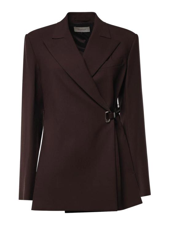 26FW 스포트막스 수트 자켓 26220460116E15 BROWN