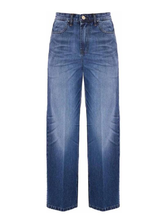  코카 스트레이트 팬츠 BELILDEL422 BLUE
