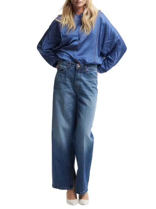  코카 스트레이트 팬츠 BELILDEL422 BLUE - KOCCA