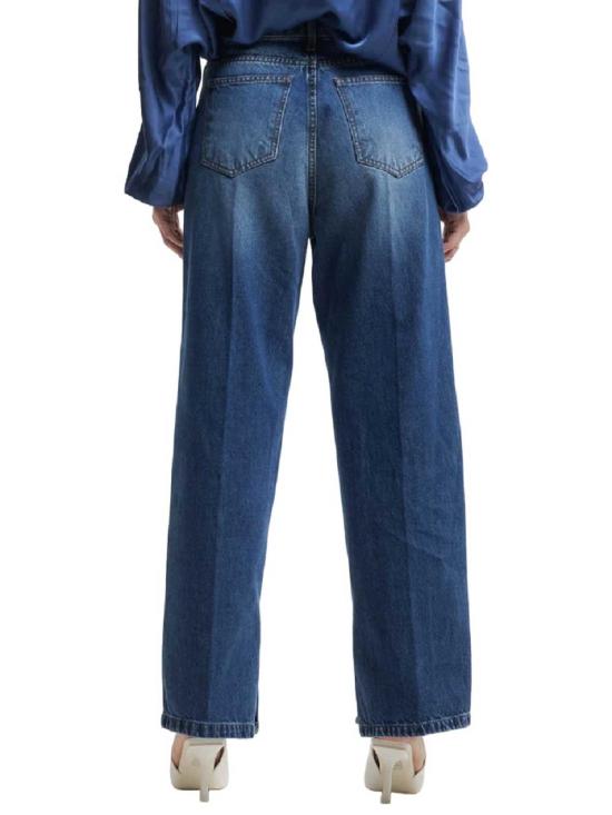  코카 스트레이트 팬츠 BELILDEL422 BLUE - KOCCA