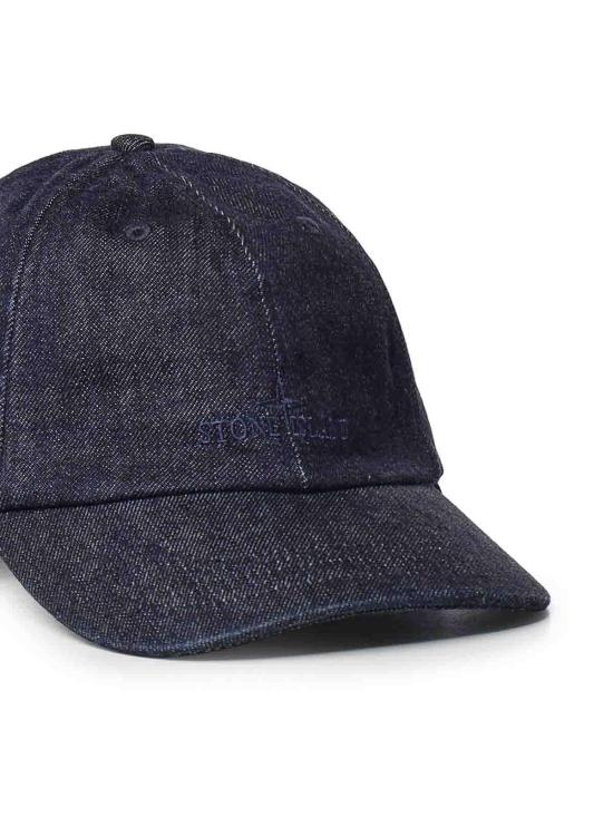 26FW 스톤 아일랜드 볼캡 L2S149100001S00J7VJ201 BLUE - STONE ISLAND