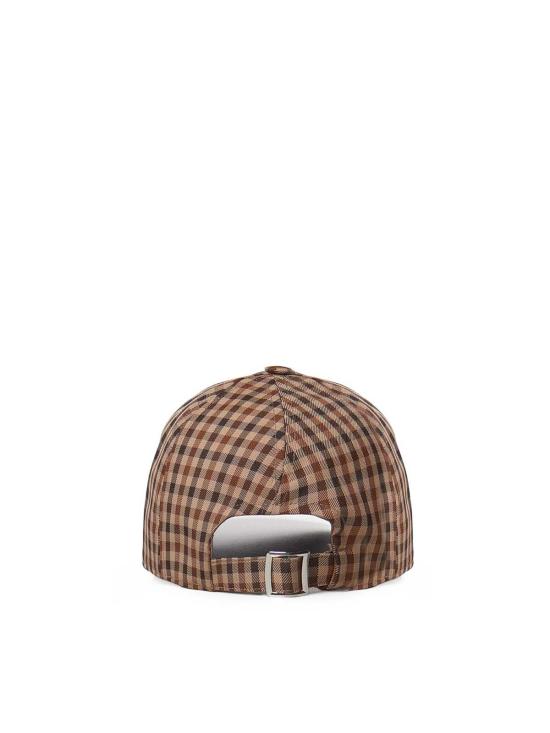 26FW 돈답 모자 WQ142QF0207DXXX737 BROWN - DONDUP