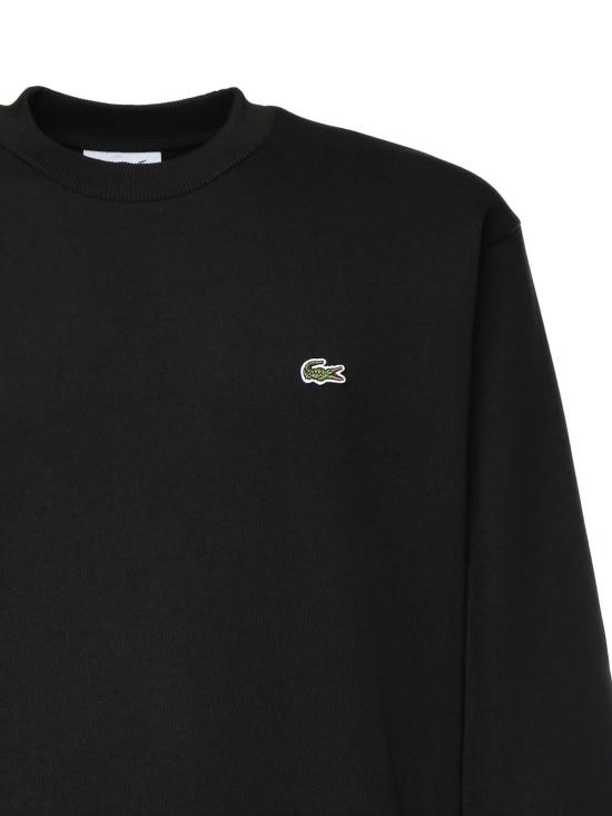 26FW 라코스테 탑 SH8868031 BLACK - LACOSTE