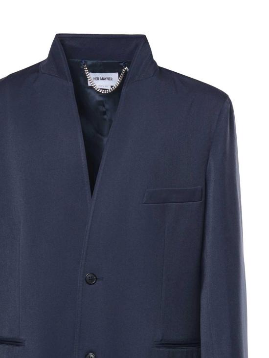 26FW 헤드 메이너 수트 자켓 HMMD15035AHD323XX400 BLUE - HED MAYNER