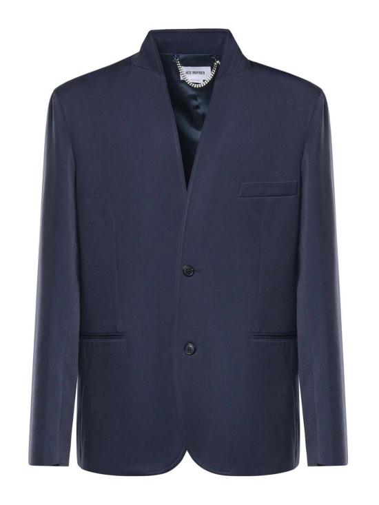 26FW 헤드 메이너 수트 자켓 HMMD15035AHD323XX400 BLUE