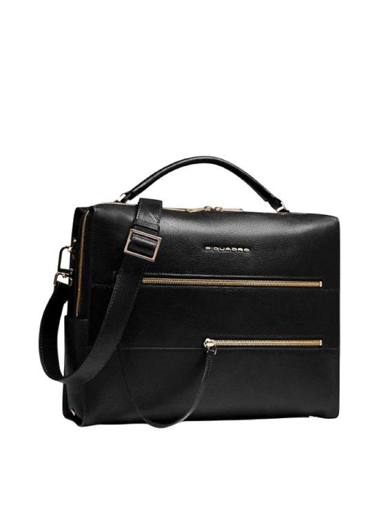  피콰드로 토트백 CA6774W140NERO BLACK - PIQUADRO