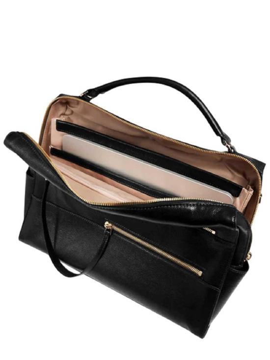  피콰드로 토트백 CA6774W140NERO BLACK - PIQUADRO