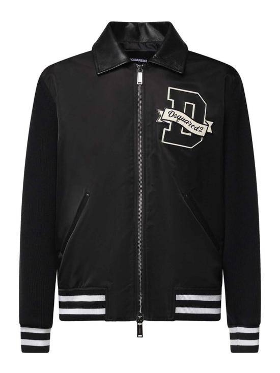 26FW 디스퀘어드2 수트 자켓 S74HA1643D13223900 BLACK