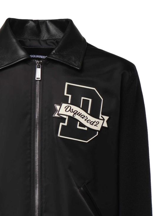26FW 디스퀘어드2 수트 자켓 S74HA1643D13223900 BLACK - DSQUARED2