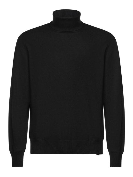 26FW 페이 터틀넥 NMMC1532440CQTB999 BLACK