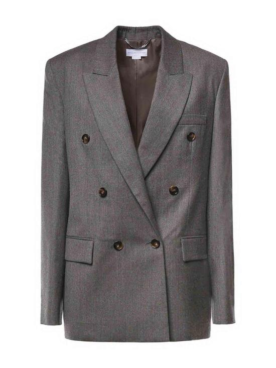 26FW 스텔라 맥카트니 수트 자켓 6501163CU7031262 GREY