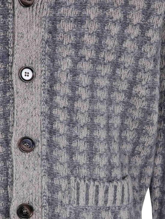 26FW 아스페시 가디건 M470516560500 GREY - ASPESI
