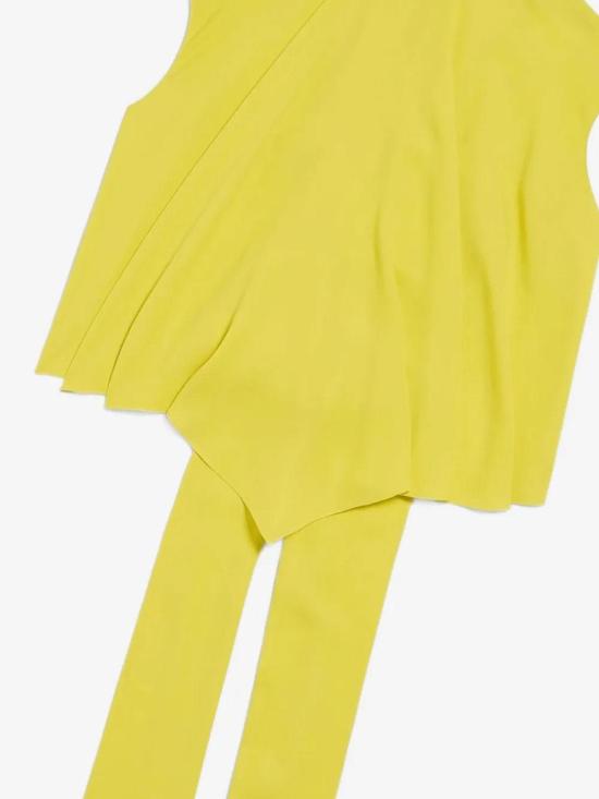 26SS 발렌시아가 숏팬츠 872132TUN137200 YELLOW - BALENCIAGA