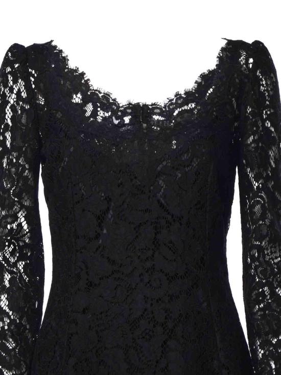 26FW 돌체앤가바나 미디 스커트 F632ITHLM5EN0000 BLACK - DOLCE & GABBANA
