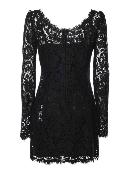 26FW 돌체앤가바나 미디 스커트 F632ITHLM5EN0000 BLACK - DOLCE & GABBANA