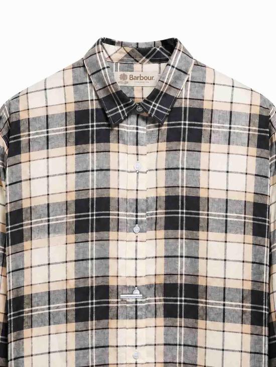 26FW 바버 셔츠 LSH1560TN26 BEIGE - BARBOUR