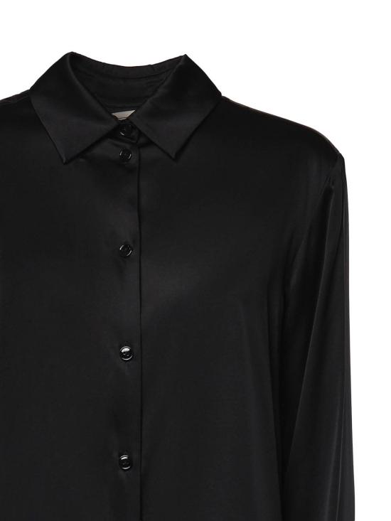 26FW MM6 메종마르지엘라 셔츠 26261160576E15 BLACK - MM6 MAISON MARGIELA