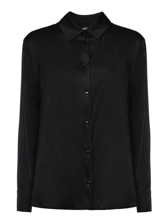 26FW MM6 메종마르지엘라 셔츠 26261160576E15 BLACK