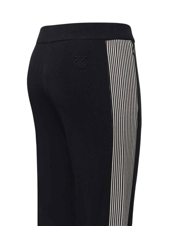 26FW 핑코 트레이닝/조거 팬츠 107459A3J0ZDG BLACK - PINKO
