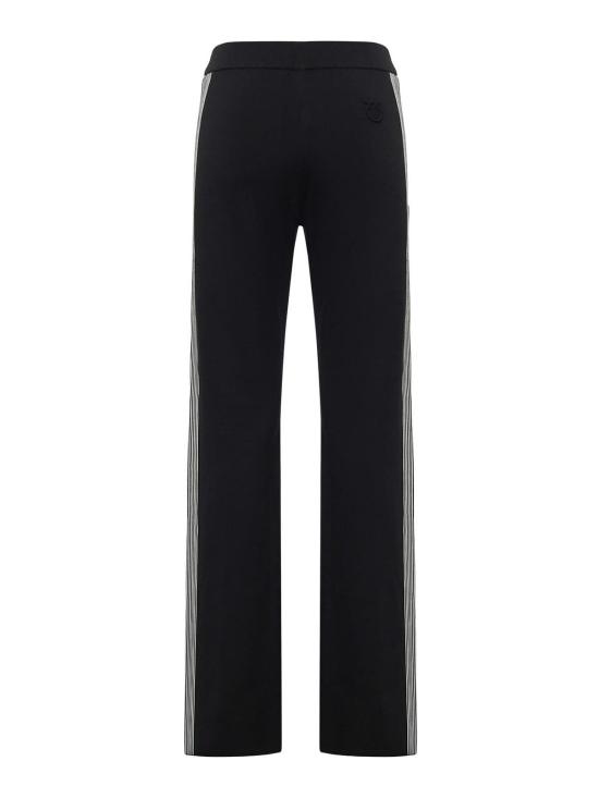 26FW 핑코 트레이닝/조거 팬츠 107459A3J0ZDG BLACK - PINKO