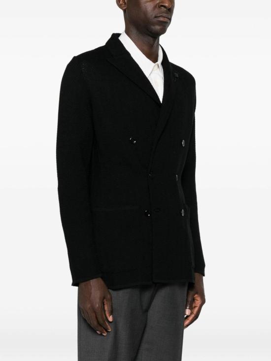 26FW 라르디니 수트 자켓 CNLJM57AC67002999 BLACK - LARDINI