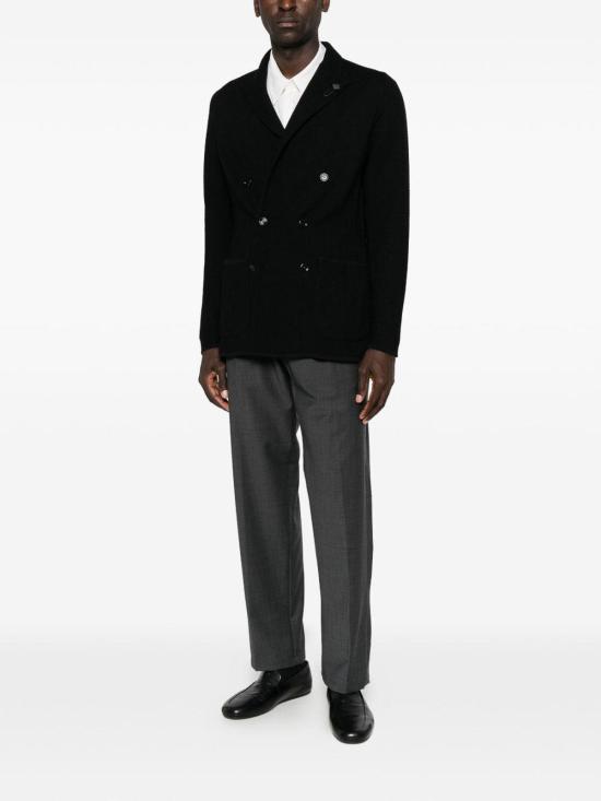 26FW 라르디니 수트 자켓 CNLJM57AC67002999 BLACK - LARDINI
