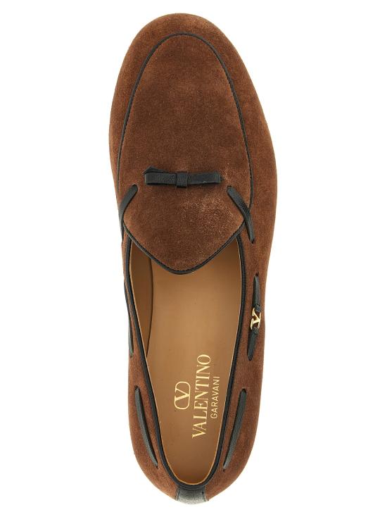 26FW 발렌티노 가라바니 로퍼 Y0S0O34ULY1LU Brown - VALENTINO GARAVANI