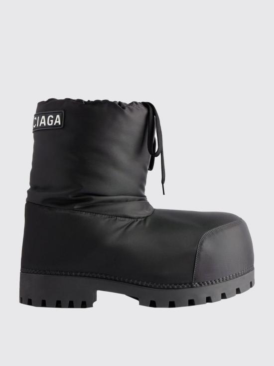 26FW 발렌시아가 부츠 780561 W4SA1 1000 BLACK DOM