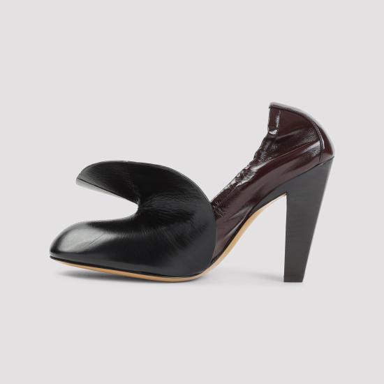 26FW 피비 파일로 힐/펌프스 DS13 LT0006 951BX BLACK OXBLOOD - PHOEBE PHILO