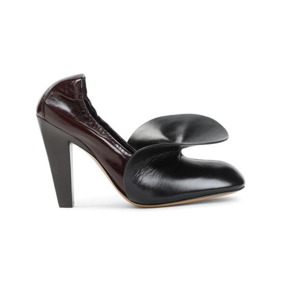 26FW 피비 파일로 힐/펌프스 DS13 LT0006 951BX BLACK OXBLOOD - PHOEBE PHILO
