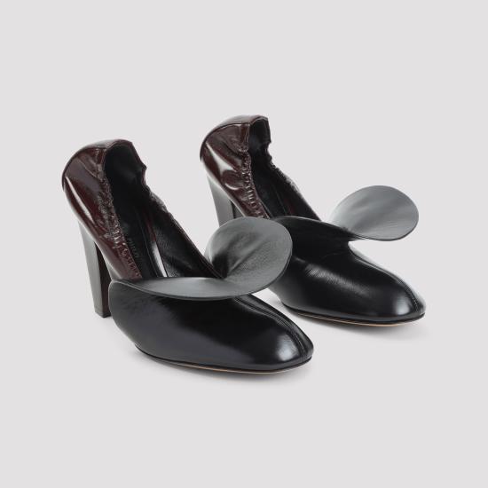 26FW 피비 파일로 힐/펌프스 DS13 LT0006 951BX BLACK OXBLOOD - PHOEBE PHILO