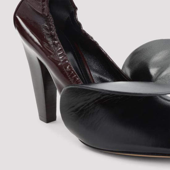 26FW 피비 파일로 힐/펌프스 DS13 LT0006 951BX BLACK OXBLOOD - PHOEBE PHILO