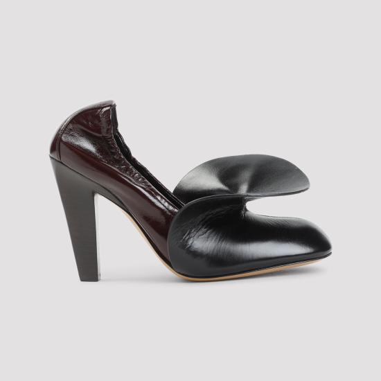 26FW 피비 파일로 힐/펌프스 DS13 LT0006 951BX BLACK OXBLOOD - PHOEBE PHILO
