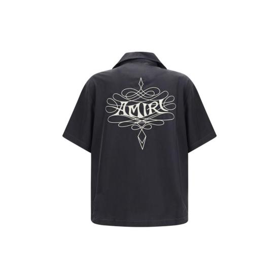 26FW 아미리 셔츠 라조 사파리  블랙 - AMIRI