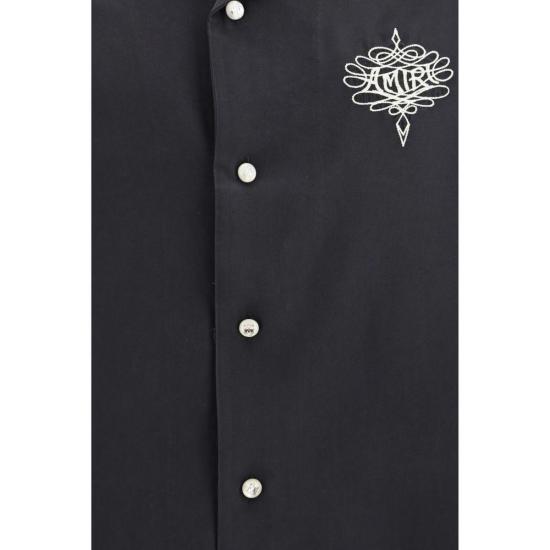 26FW 아미리 셔츠 라조 사파리  블랙 - AMIRI