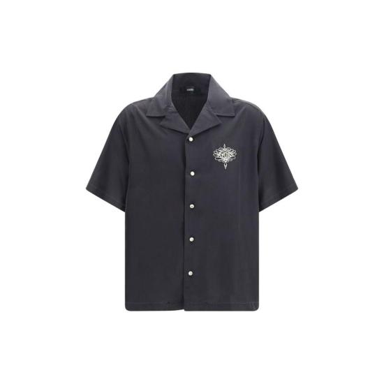 26FW 아미리 셔츠 라조 사파리  블랙