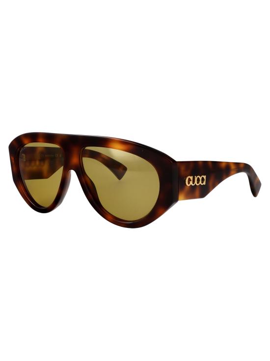 26SS 구찌 선글라스 GG2128S 002 havana - GUCCI