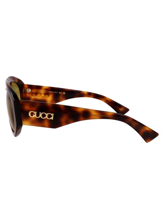 26SS 구찌 선글라스 GG2128S 002 havana - GUCCI