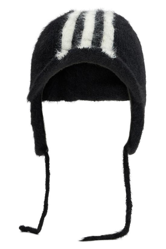 26FW 와이쓰리 비니 KV2908 BLACK WHITE DOM