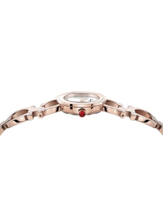  살바토레 페라가모 팔찌 페라가모 더블 간치니 브레이슬릿 쿼츠 시계 골드 - SALVATORE FERRAGAMO