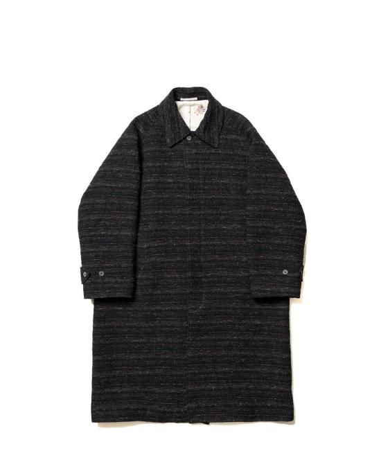 Calmlence 코트 COAT012 BLACK BROWN