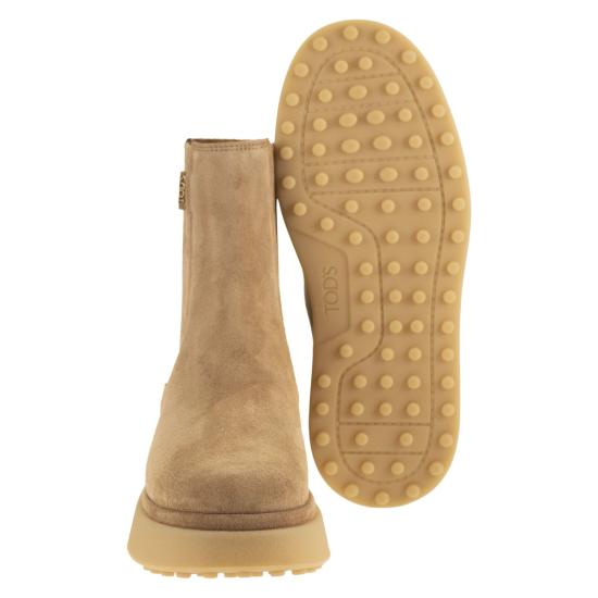 26FW 토즈 스니커즈 XXW17M0KL20 BEIGE - TODS