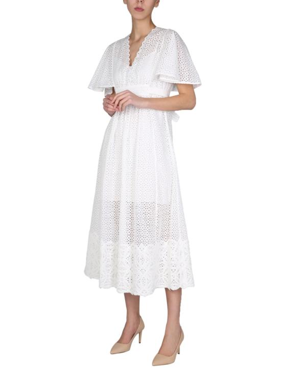  안나 몰리나리 원피스 7A146A N0100 WHITE - ANNA MOLINARI