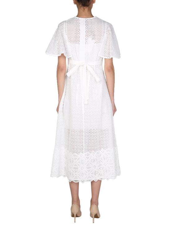  안나 몰리나리 원피스 7A146A N0100 WHITE - ANNA MOLINARI