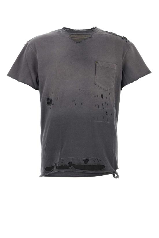 26SS 갤러리 디파트먼트 반팔 티셔츠 TOP010 BLACK