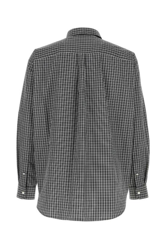 26FW 로에베 긴팔 셔츠 H526Y05WI4 BLACKWHITE Checked - LOEWE