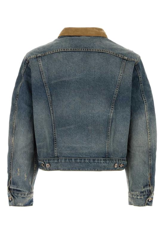 26SS 갤러리 디파트먼트 스웨터 OUT008 WASHEDINDIGO Blue - GALLERY DEPT