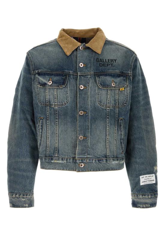 26SS 갤러리 디파트먼트 스웨터 OUT008 WASHEDINDIGO Blue