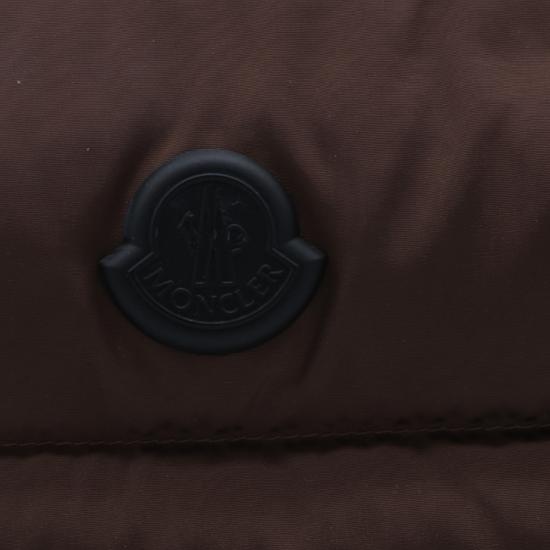 26FW 몽클레어 카라독 퀼티드 파우치 L209A6A00003 M6275262 BROWN - MONCLER