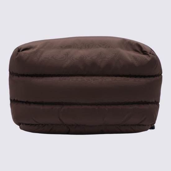 26FW 몽클레어 카라독 퀼티드 파우치 L209A6A00003 M6275262 BROWN - MONCLER